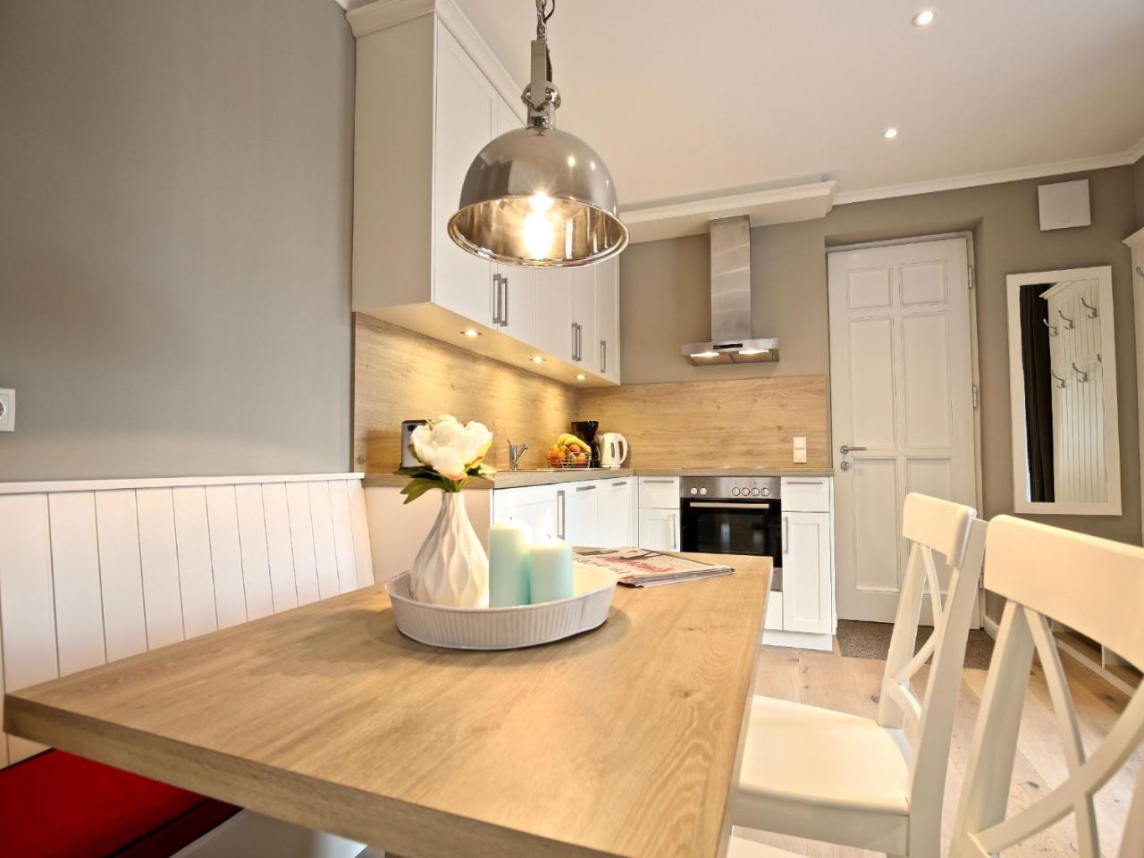 Kleine Charlotte - Traumwohnung Mit Terrasse Fuer 4 Personen Вангероге Экстерьер фото