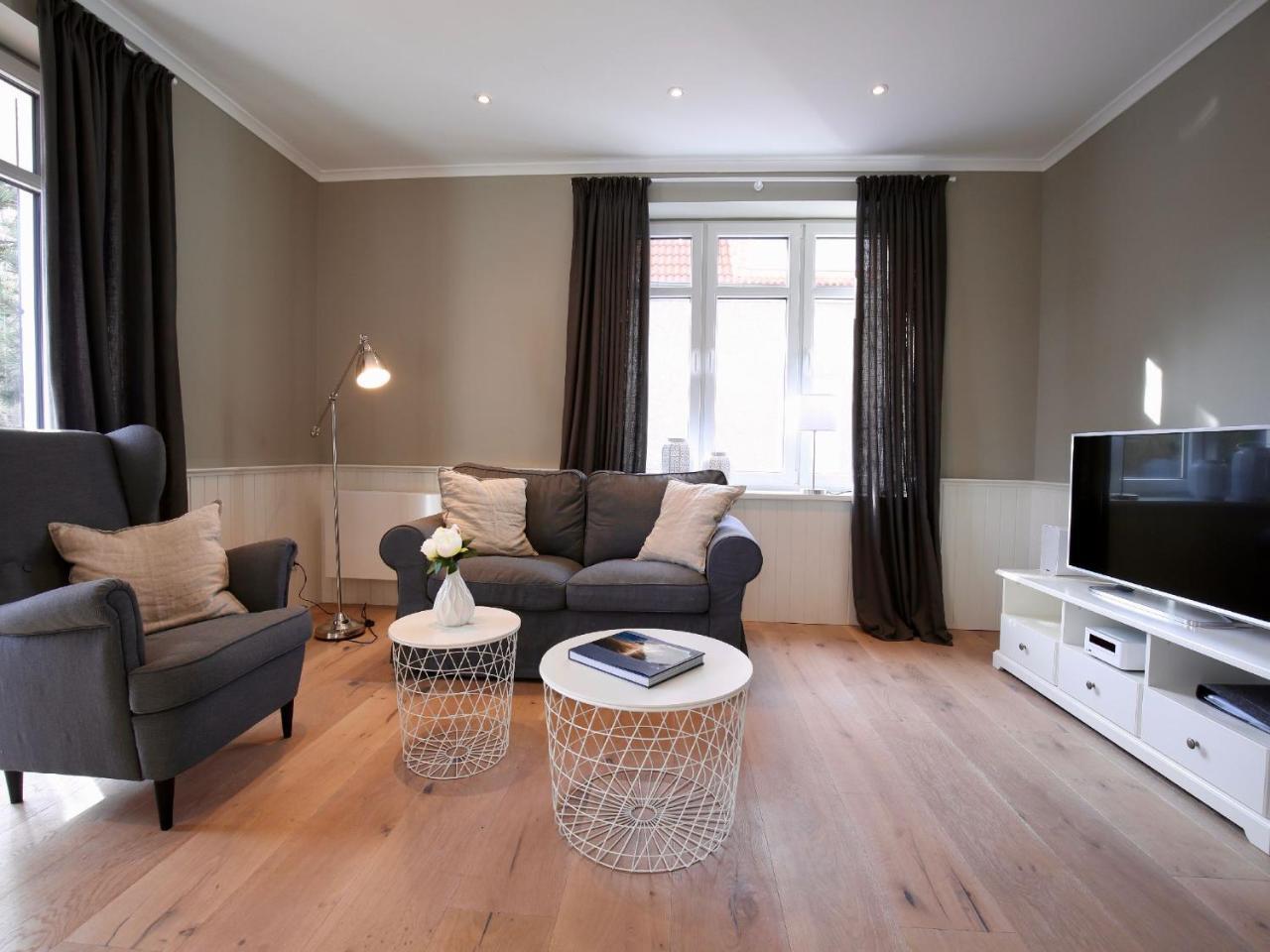 Kleine Charlotte - Traumwohnung Mit Terrasse Fuer 4 Personen Вангероге Экстерьер фото